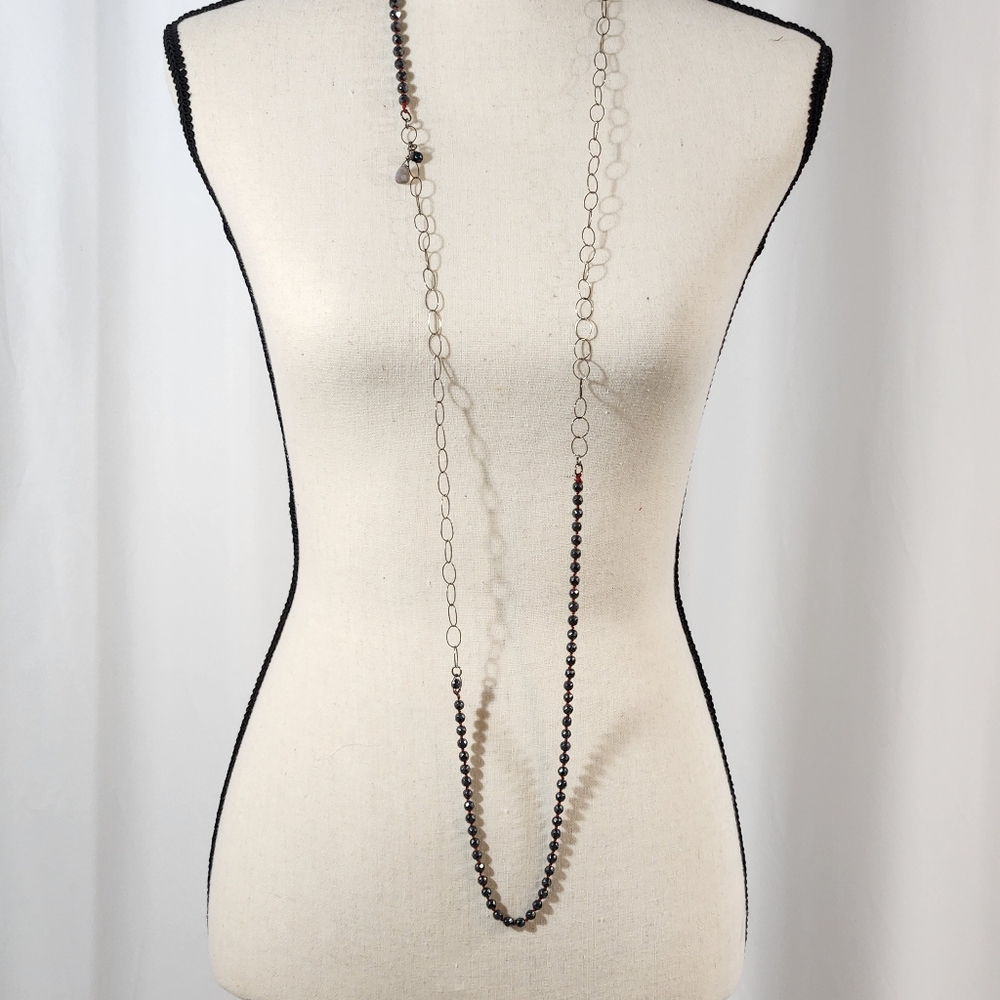 Handmade Sterling Silver Strand